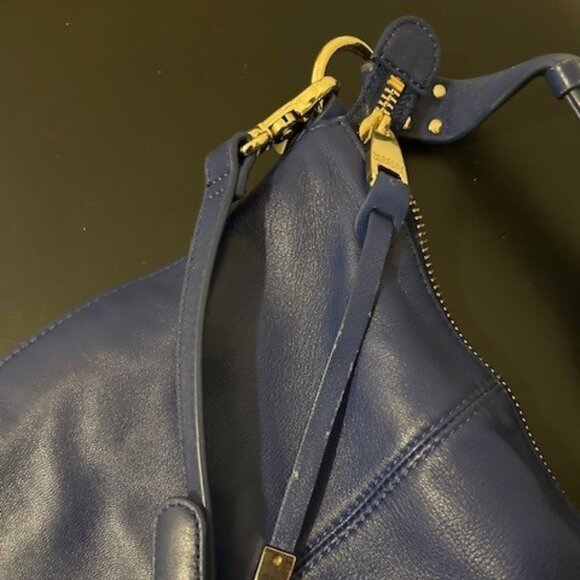 NWOT Badgely Mischka Leather Crossbody bag - Picture 6 of 7